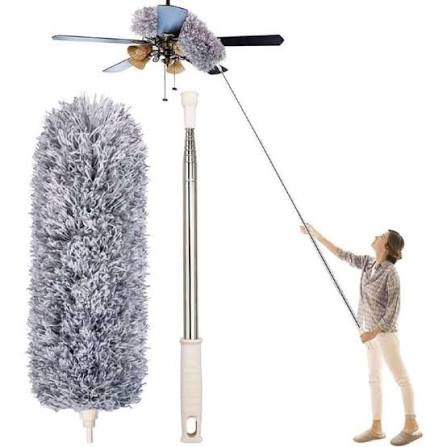 Household Microfiber Duster Cleaner| ৯ ফিট